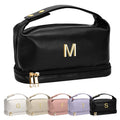 Vogewood Birthday Gift for Teens Personalized Makeup Bags with Handle
