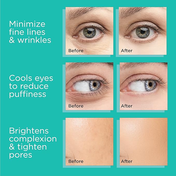 Tighten Skin, Depuff & Sinus Relief? Stainless Steel Ice Globes for Facials, Durable Cryo Globes Instantly Reduce Puffiness, Tighten Pores, Face Globes Facial Massages & Daily Beauty Routine