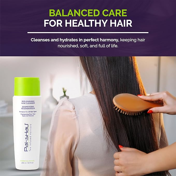 Pai-Shau - Replenishing Hydrating Cleanser, Gentle Hydrating Shampoo