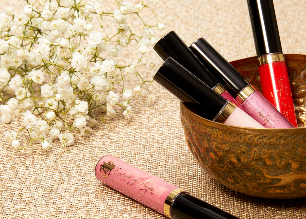 Essence Of Argan Lipgloss (Cherry Rose)