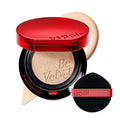 ESPOIR Be Velvet Cushion Foundation #20 Vanilla | Quick and Easy Coverage with Long-lasting Color by Zero Oxidation, Velvety Smooth Finish & Lightweight Formula, Vegan, Korean Makeup, 0.46 oz
