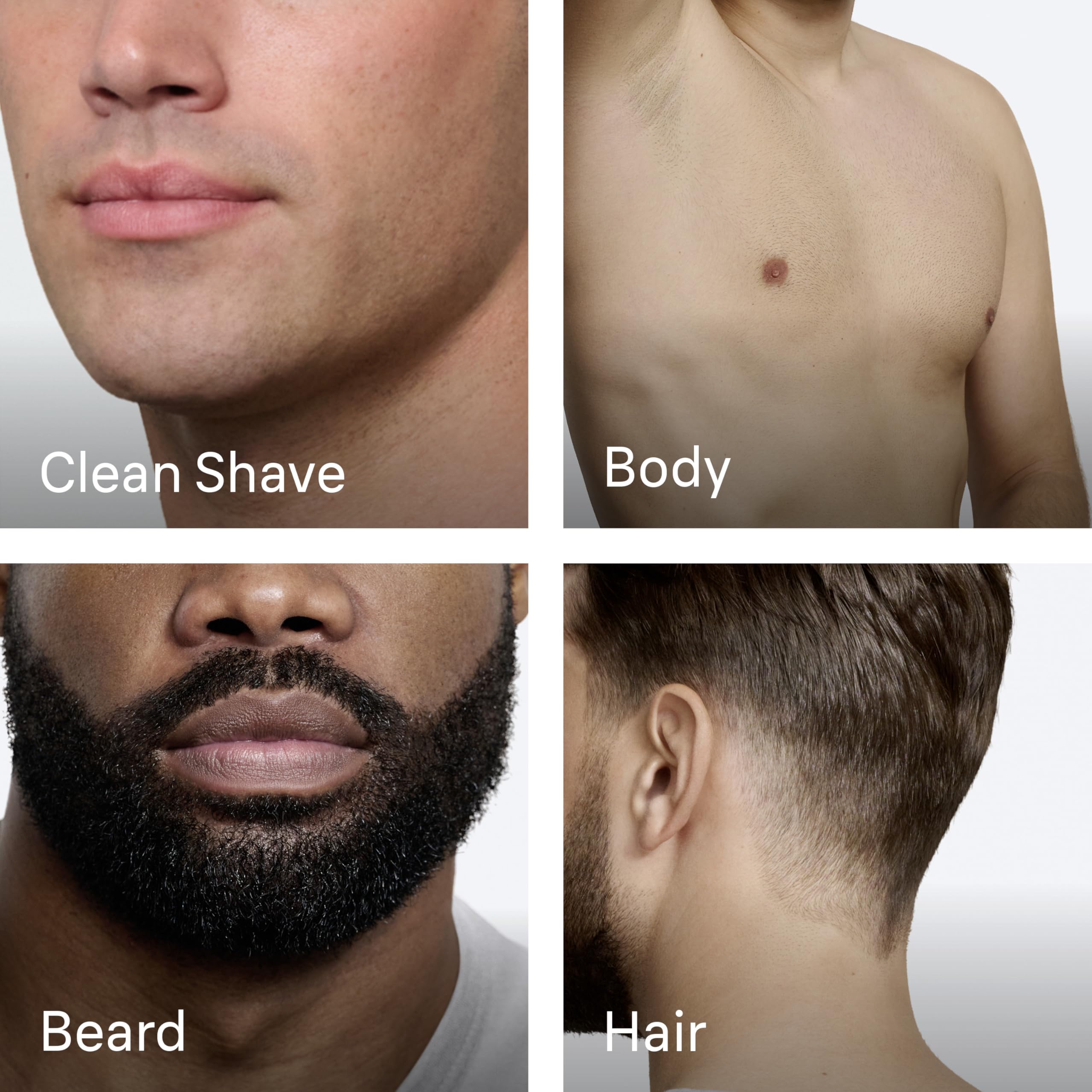 Braun Series 5 All-in-One Beard & Body Grooming Kit for Men, Cordless Trimmer, Hair Clippers & Shaver for Face, Hair & Body with Smooth Shave Head, AIO 5510