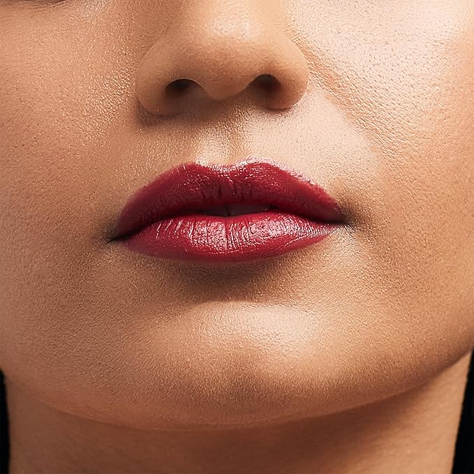 VASANTI Matte Crush Lipstick Pencil (Red Over Heels) | Long-Lasting, Water-Resistant Lip Liner Pencil that Won’t Smudge | Highly Pigmented, Soft Matte Lip Pencil