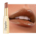 Depuplum Brown Lipstick for Women Moisture Lip Gloss Tinted Lip Balm