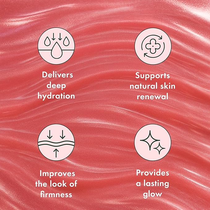 Rael Hydrogel Masks, Deep Hydration Skincare (Collagen PDRN, 4 Ct)