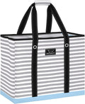 SCOUT 3 Boys Zip Tote - Large Utility Tote, Zips Shut- Oxford News