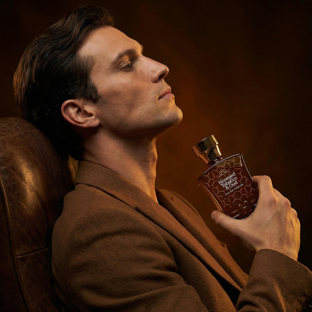 H HABIBI Honeyed Tobacco & Oud Perfume for Men Eau de Parfum 75 ml