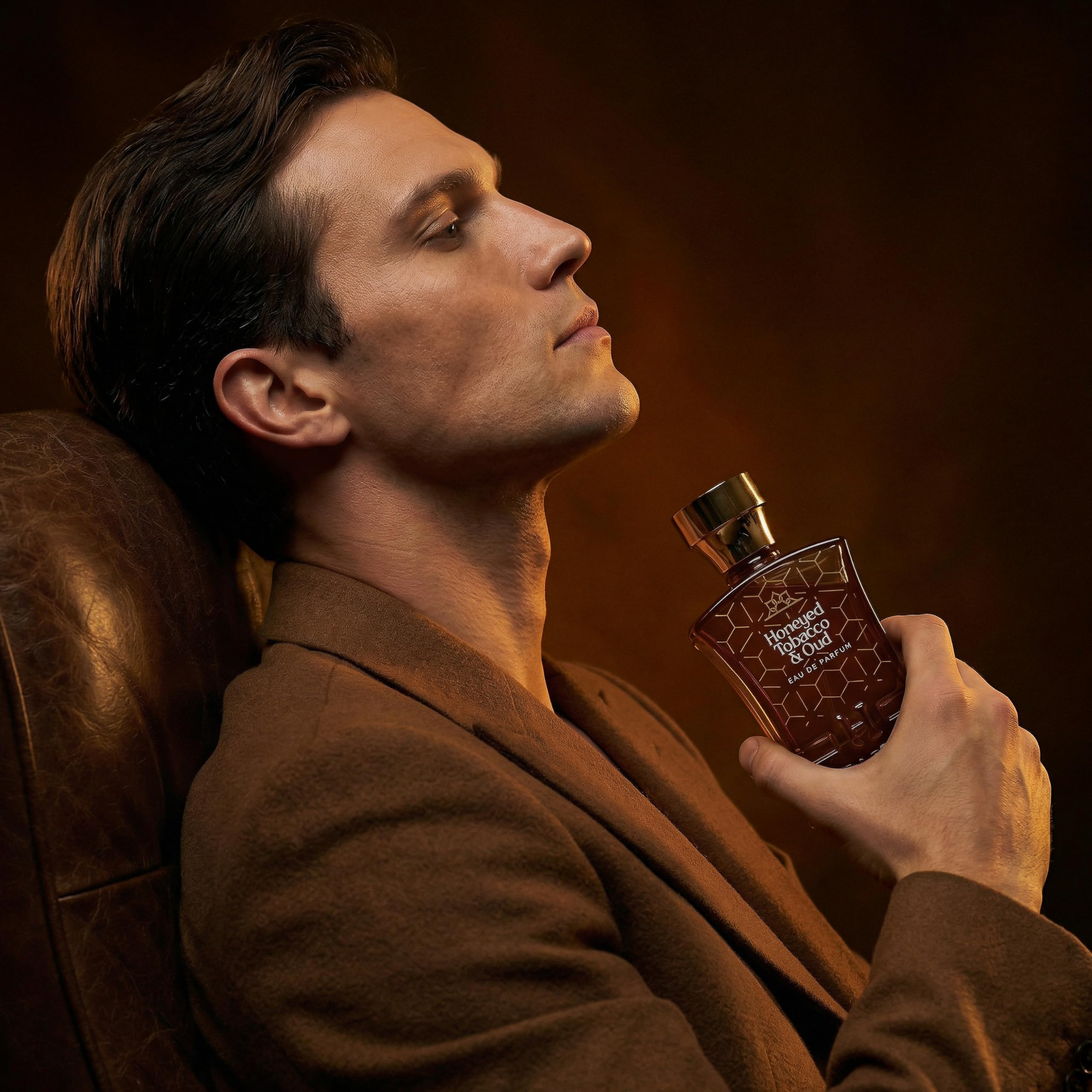 H HABIBI Honeyed Tobacco & Oud Perfume for Men Eau de Parfum 75 ml