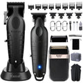 KEMEI Professional Hair Clippers Hair Trimmer Eletric Shaver Set for Men