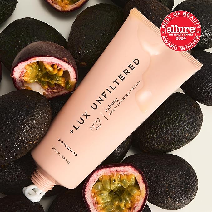 + Lux Unfiltered - Summer Skin Classic Gradual Self Tanner - Rosewood