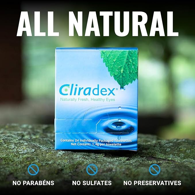 Cliradex Towelettes with Tea Tree Oil Extract, 24 Count