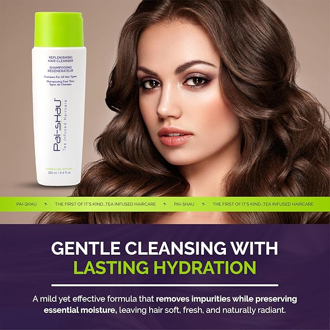 Pai-Shau - Replenishing Hydrating Cleanser, Gentle Hydrating Shampoo