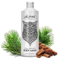 Alpine Provisions Natural & Organic Body Wash with Cedar & Sandalwood – Moisturizing Body Wash with Aloe Vera, Coconut Oil & Essential Oils – Vegan, Sulfate-Free, Plastic-Free – 16.9 fl oz