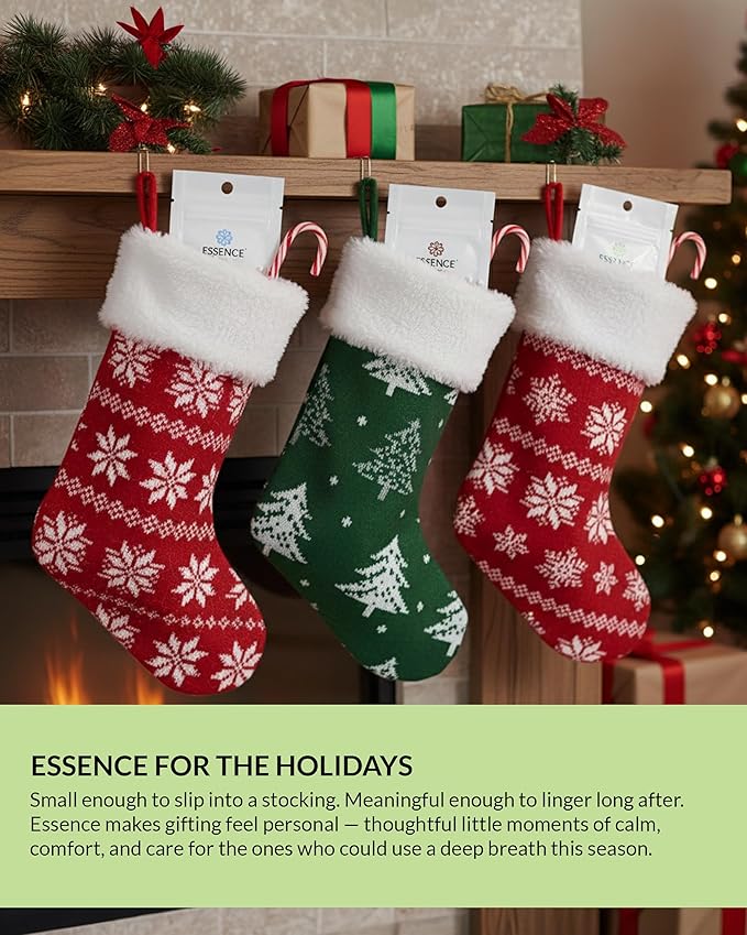 Essence Wearable Aromatherapy Nasal Diffuser – Stress Relief Essential Oil
