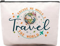 CEASQVAA Travel Gifts for Women: Cosmetic Bag - Best for International Travelers & Weekend Trips