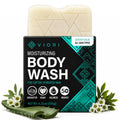 Viori Body Wash Bar Soap - Rice Water, Natural Aloe Scent, Serenity