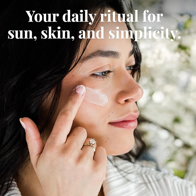 Amallow - Tallow Sun Balm with Zinc Oxide - Tinted Mineral Sun Balm with Cocoa Powder - Natural, Non-Nano Zinc Oxide, Organic Oils - No White Cast - Handcrafted in the USA - 4 oz