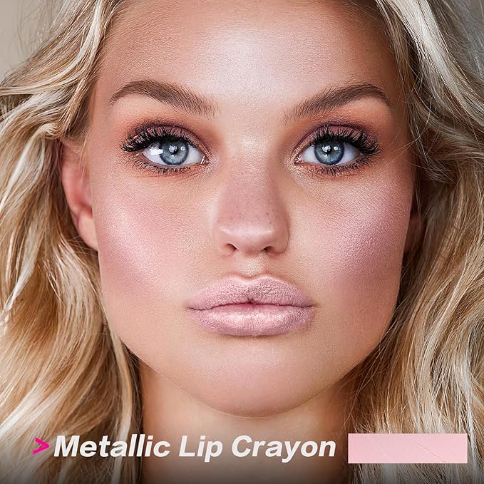 FOCALLURE Ultra Chic Lipstick,Moisturizing Lip Crayon,Lightweight Color without Drying or Fading,Long Lasting Lips Makeup,#26 Salt Lake