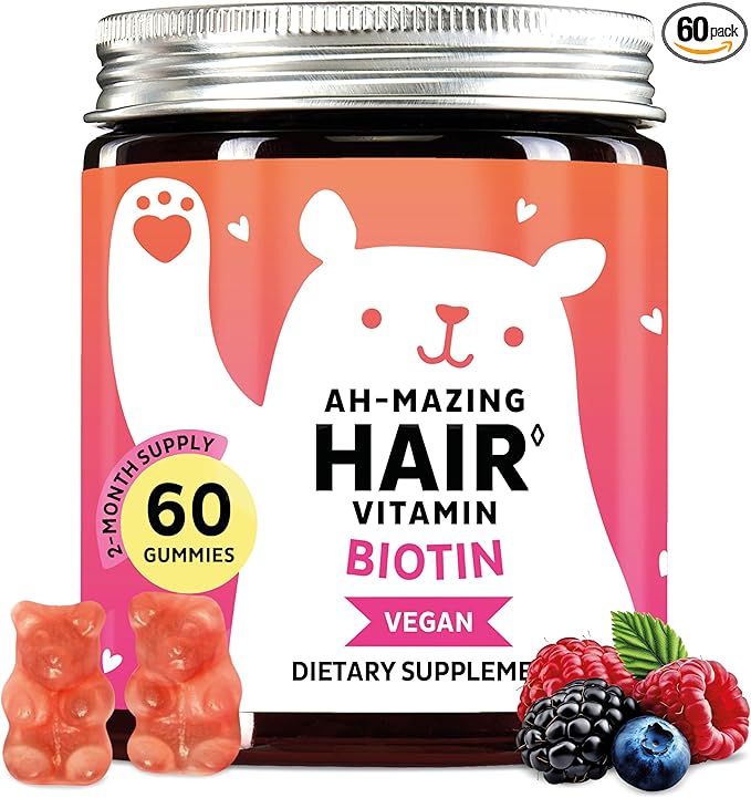 Bears with Benefits Biotin 5,000 mcg Hair Growth Gummies