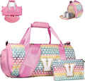 Vogewood Tween Girl Gifts Trendy Stuff, Girls Glitter Travel Duffle Bag