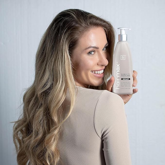 Hairmax Shampoo & Conditioner, Anti Thinning Hair Scalp Therapy 10 fl oz ea