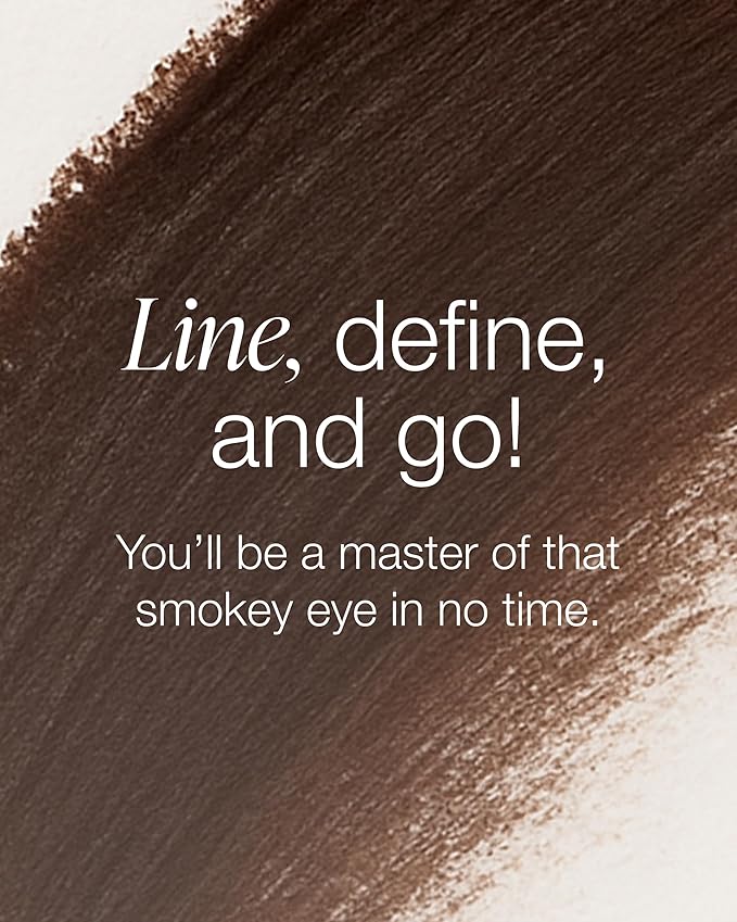 Mineral Fusion Eye Pencil (Dark Brown - Touch)