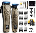 BESTBOMG® Professional Hair Clippers for Men, Clipper & Trimmer Set, Bronze