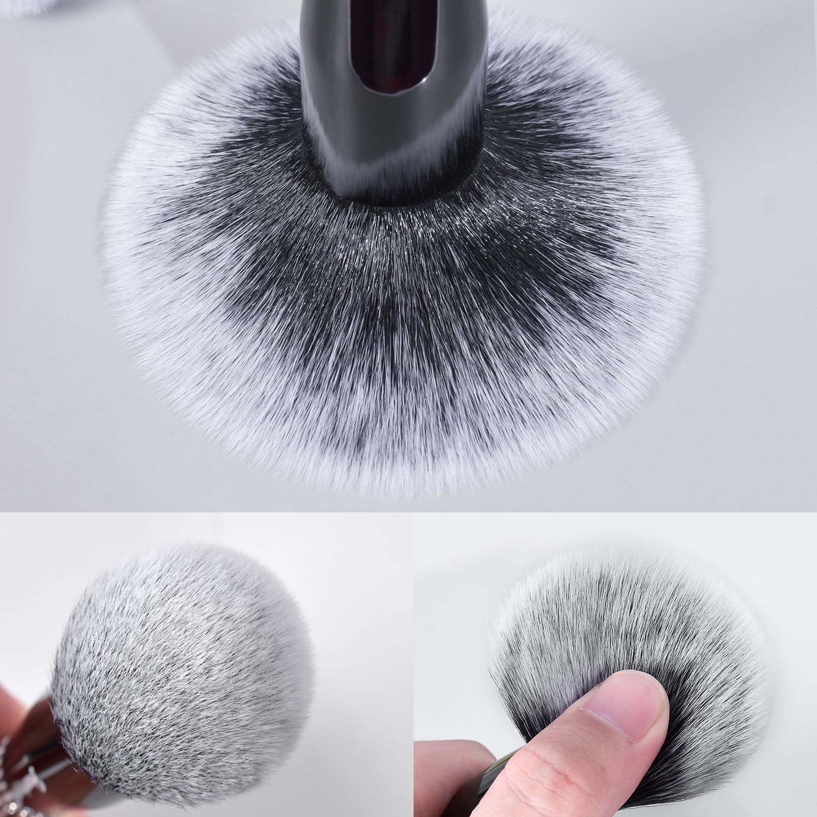 Bueart Design 16Pcs Professional Makeup Brushes Set with Classic Holder
