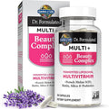 Garden of Life Dr. Formulated Multi+ Beauty Complex Capsule with Biotin, French Melon & Probiotics – Hair, Skin & Nails, Non-GMO, Gluten-Free, 30 Vegetarian Capsules