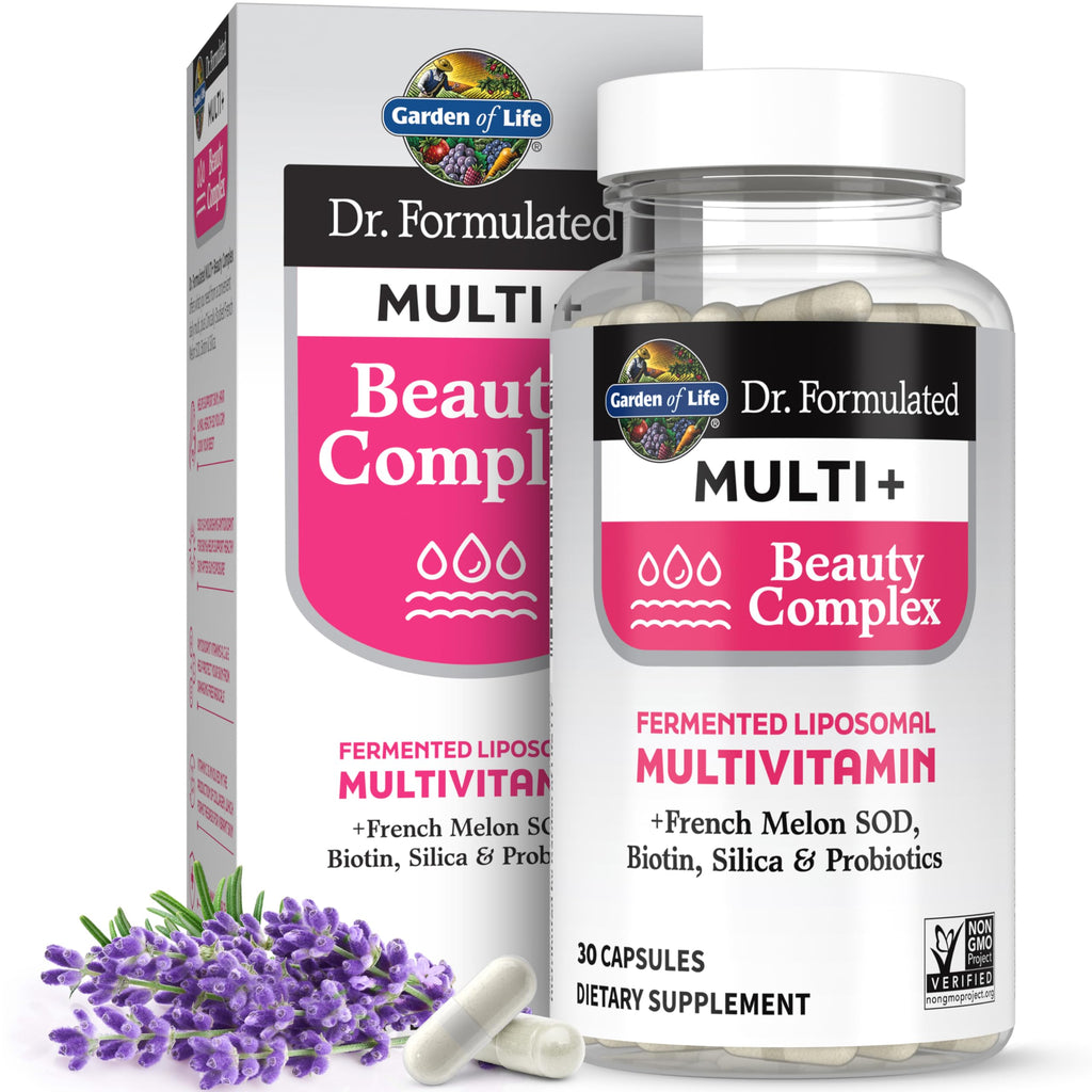 Garden of Life Dr. Formulated Multi+ Beauty Complex Multivitamin, 30ct
