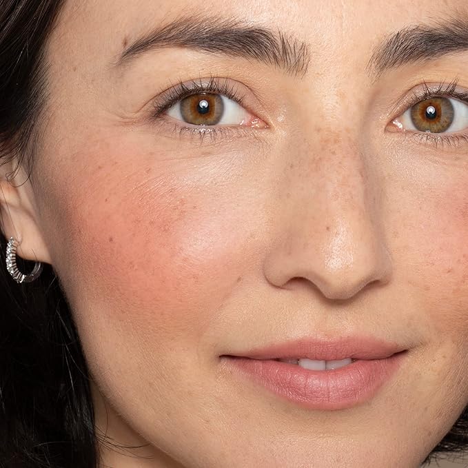 ILIA - Multi-Stick Cheek + Lip Color | Buildable + Blendable | Multi-Use Cream Blush | Nourishing Skincare Ingredients | Clean, Cruelty-Free (All of Me | Watermelon pink)