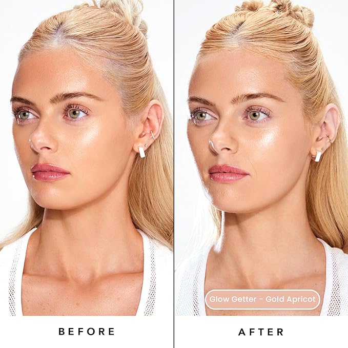 Sacheu Liquid Glow STAY-N Highlighter, Illuminator & Bronzer, Glow Getter
