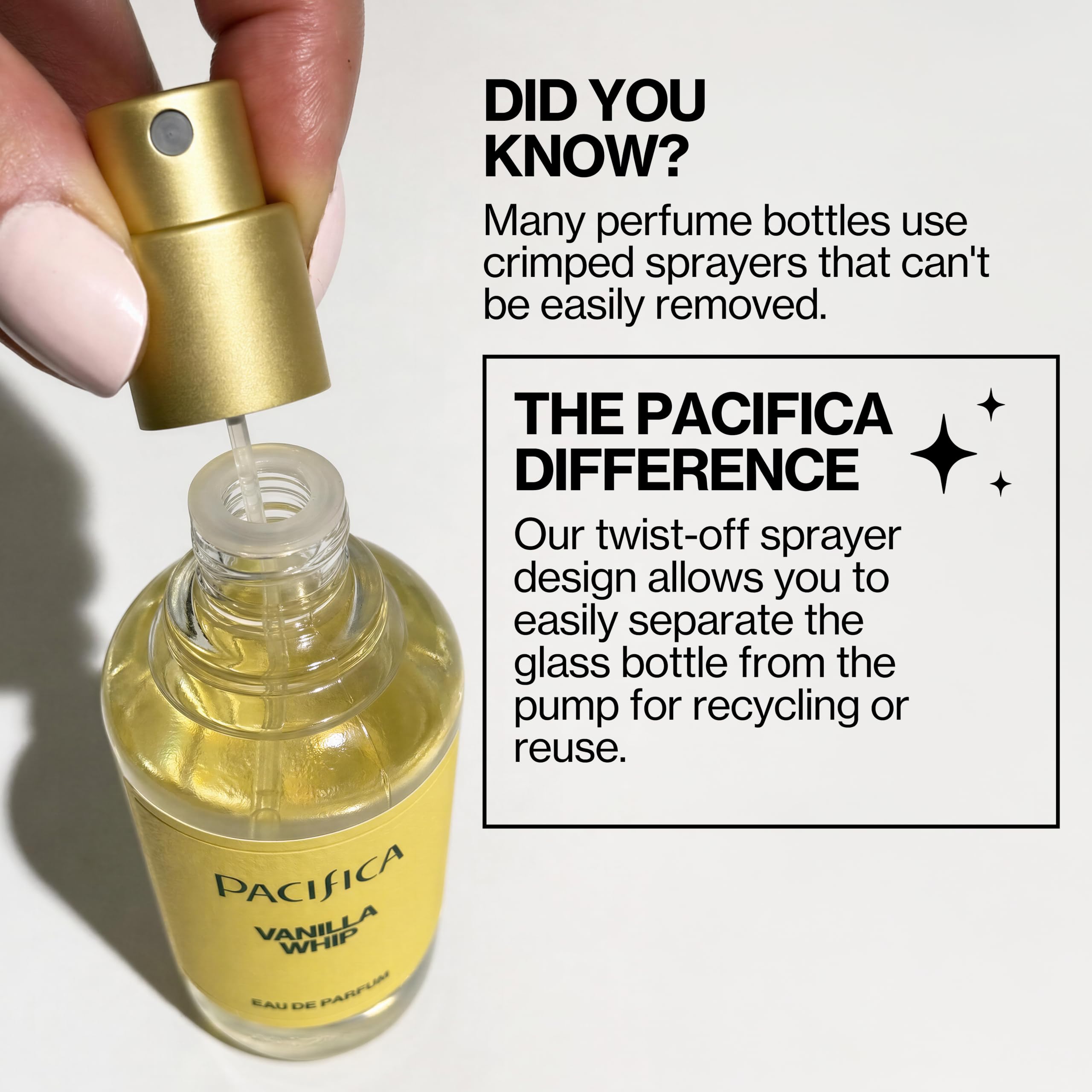Pacifica Hawaiian Ruby Guava Spray Perfume - Vegan, Cruelty-Free Personal Fragrance with Essential Oils