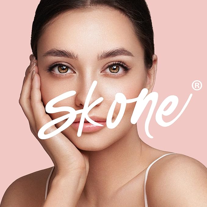 Skone Cosmetics Insanely Intense Luxe Waterproof Mascara - Black - Volume and Length Lash Lift Falsies Quality - Waterproof, Smudge Proof Eye Mascara, 0.34 oz