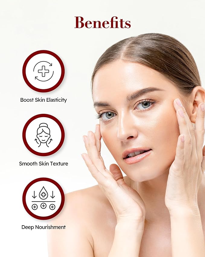 ISA KNOX Wrinkle Focus Lifting Cream Gift Set (Pack of 3) - Advanced Peptide Cream for Face, Eyes & Neck - Firming & Lifting Moisturizer for Fine Lines & Elasticity - Korean Skin Care
