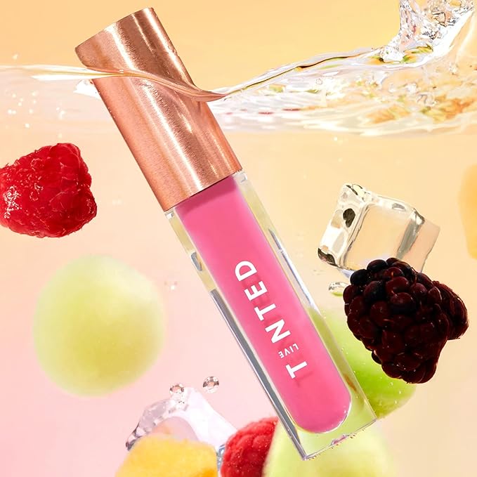 Live Tinted Softgloss Juicy Lip Gloss - Honeydew Heatwave, 0.88 oz