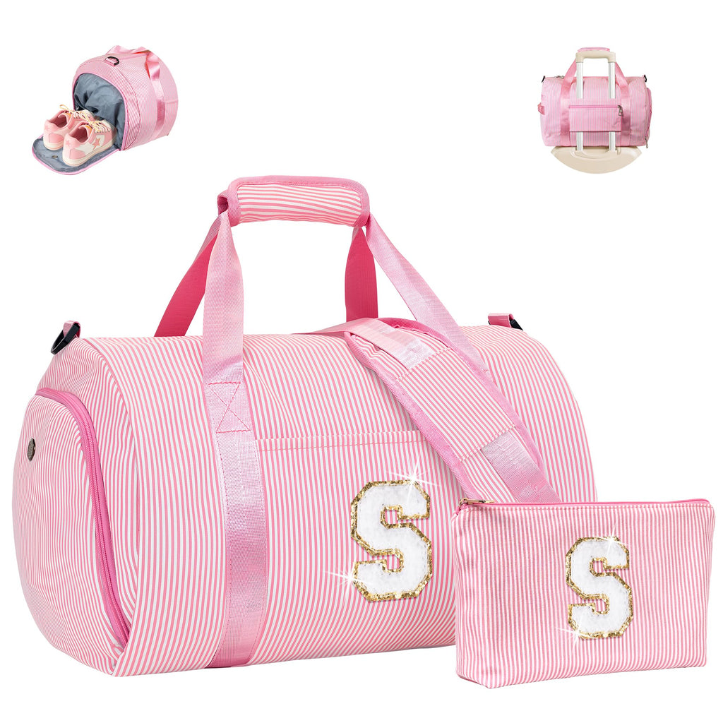Vogewood 8 Year Old Girl Birthday Gift, Girls Travel Duffle Bag, Overnight