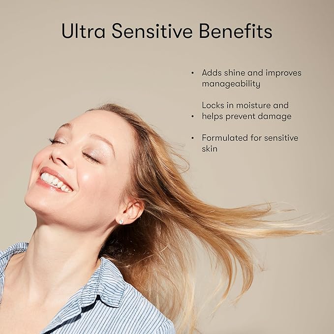 Odele Ultra-Sensitive Sulfate-Free Shampoo & Conditioner Set, 13 fl oz Each