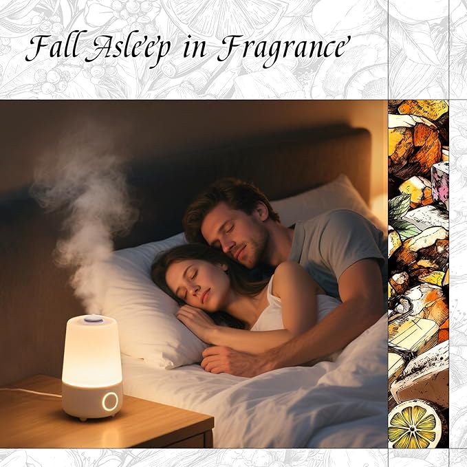 HIQILI Amber Fragrance Oil for Perfume Making - 5.07 Fl Oz / 150 ML