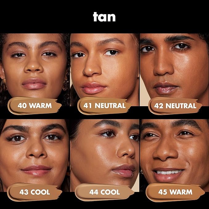 e.l.f. Soft Glam Foundation, 45 Tan Warm