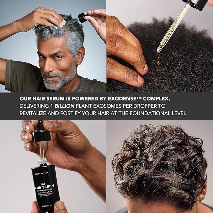 Caldera + Lab The Hair Care System | Men's 3 Piece Hair Routine