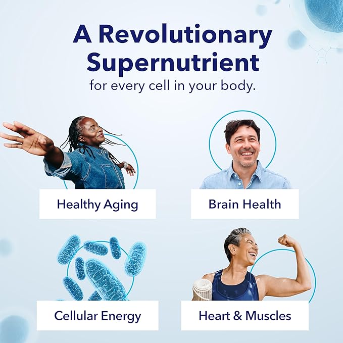 TRU NIAGEN Patented NAD+ Supplement, 300mg Niagen, 90 Servings | Nicotinamide Riboside (NR) Take 1 Daily | 1 Bottle