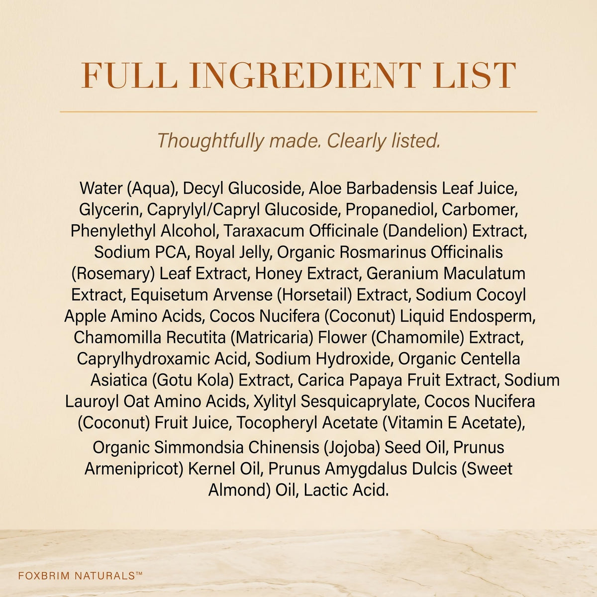 Coconut Milk & Honey Face Wash 4 fl oz – Gentle Hydrating Cleanser for Sensitive to Dry Skin | Fragrance-Free, Non-Drying Formula with Aloe & Jojoba | Ideal for Redness, Dryness & Daily Makeup Removal