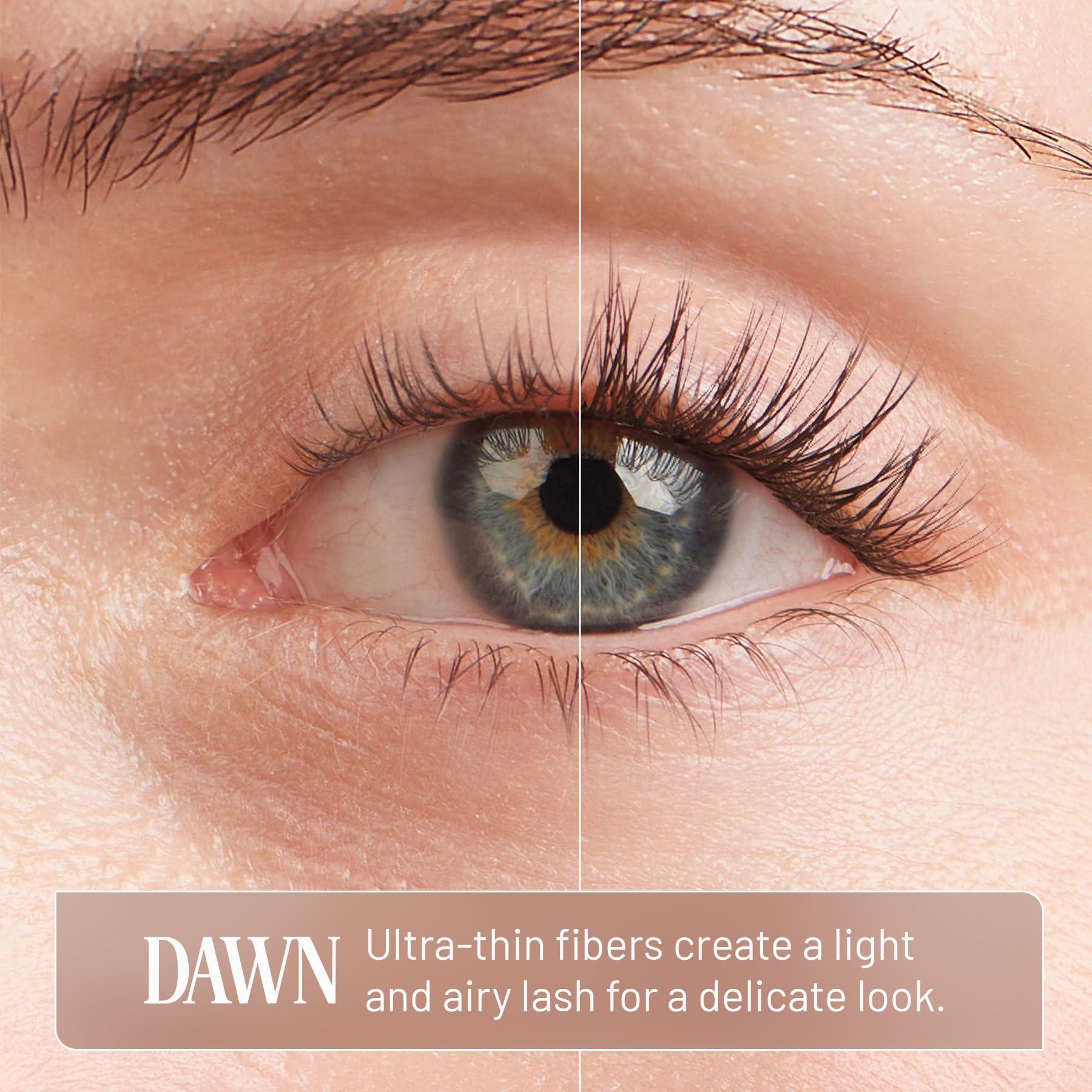 Lilac St - Dawn Natural Faux Eyelash Clusters (10mm, 3 Pack) - No "Makeup" Look - DIY Lash Extension Wisps - Lightweight & Lifelike - Lasts 10 Days - Cruelty Free, Vegan, Women Founded - 30 Lashes