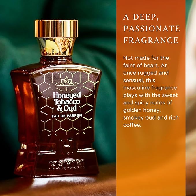 H HABIBI Honeyed Tobacco & Oud Perfume for Men Eau de Parfum 75 ml