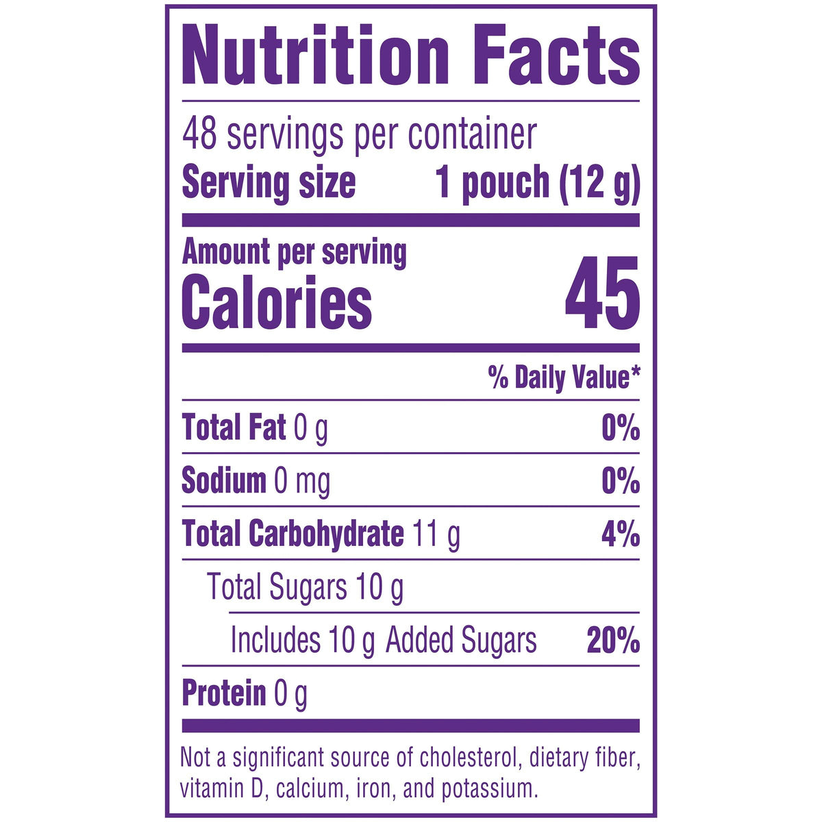 Fun Dip Assorted Flavor Party Pack - 48 Piece Pack, 0.43 oz Packets
