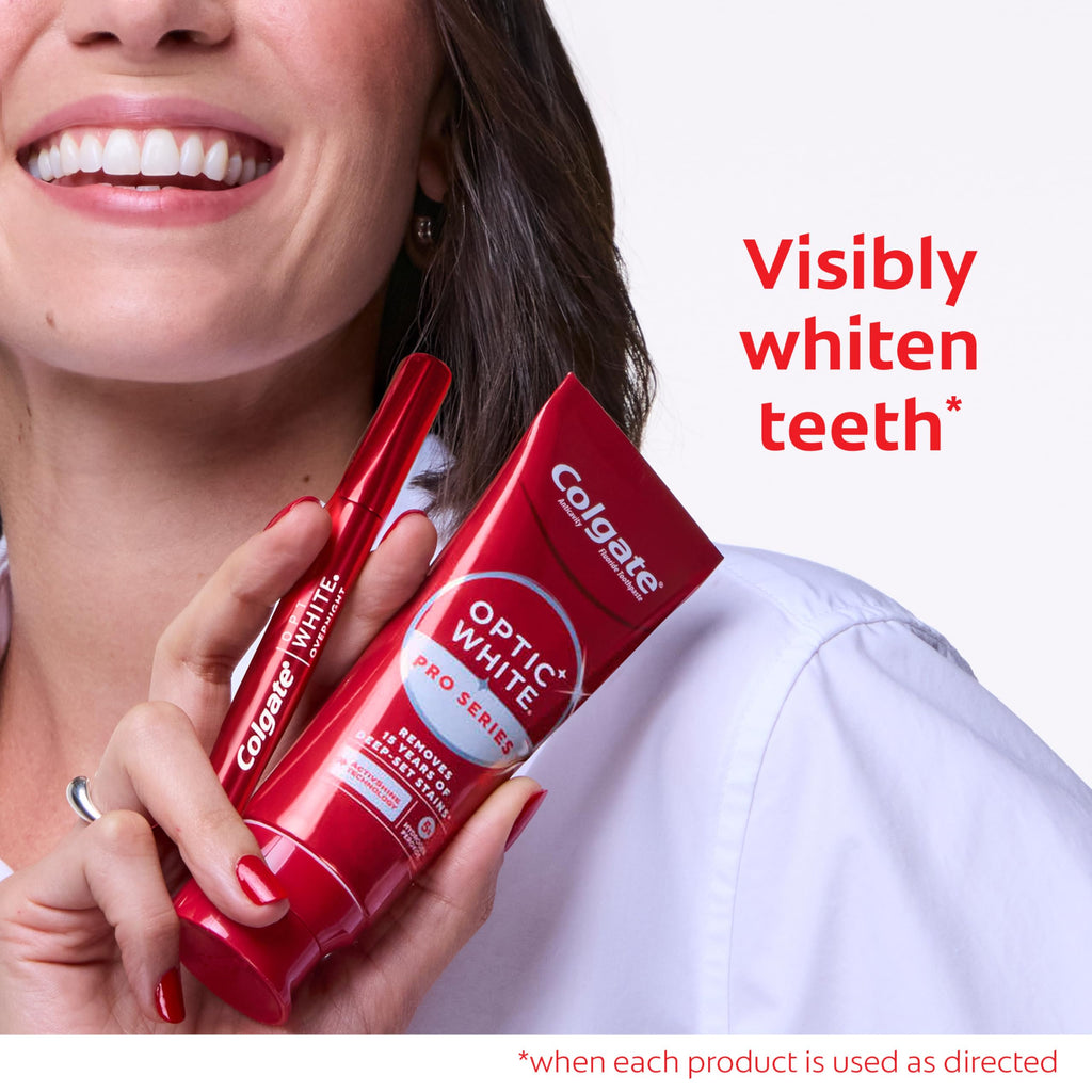 Colgate Optic White Overnight Whitening Kit with Hydrogen Peroxide