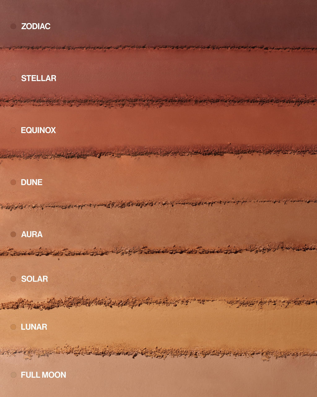 MAKE Beauty Skin Mimetic Microsuede Bronzer Powder - Matte Bronzing Powder Contour, Buildable Formula, Non Comedogenic, Long Lasting Color. Shade - Stellar for Deep Skin