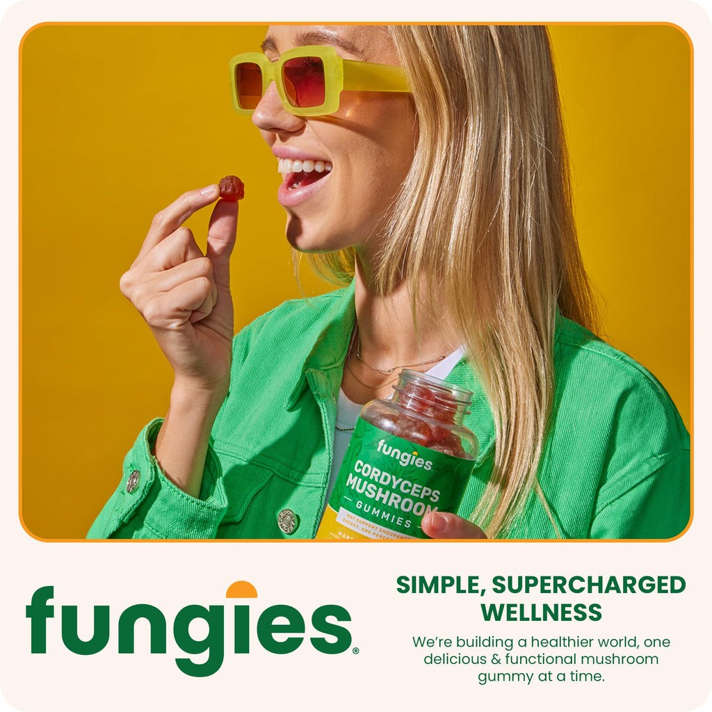 Fungies Cordyceps Mushroom Extract Gummies | 60 Count