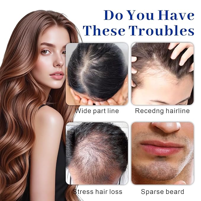 GHK-Cu Copper Peptide Hair Serum